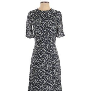 Floral Midi Reformation dress